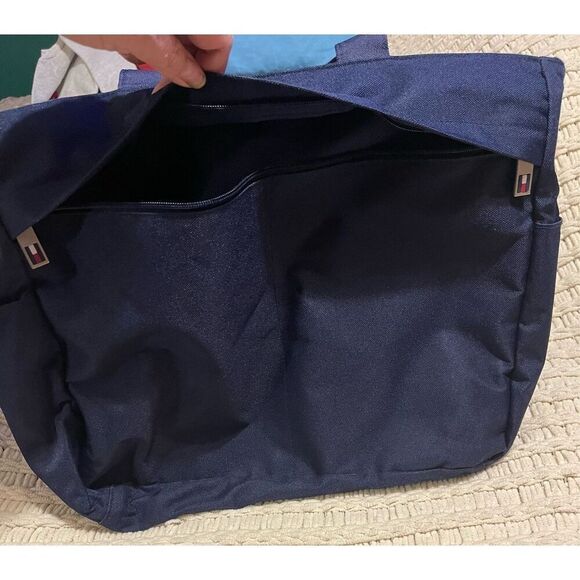 Tommy Hilfiger Vintage Tote Bag Diaper Bag - Picture 4 of 9